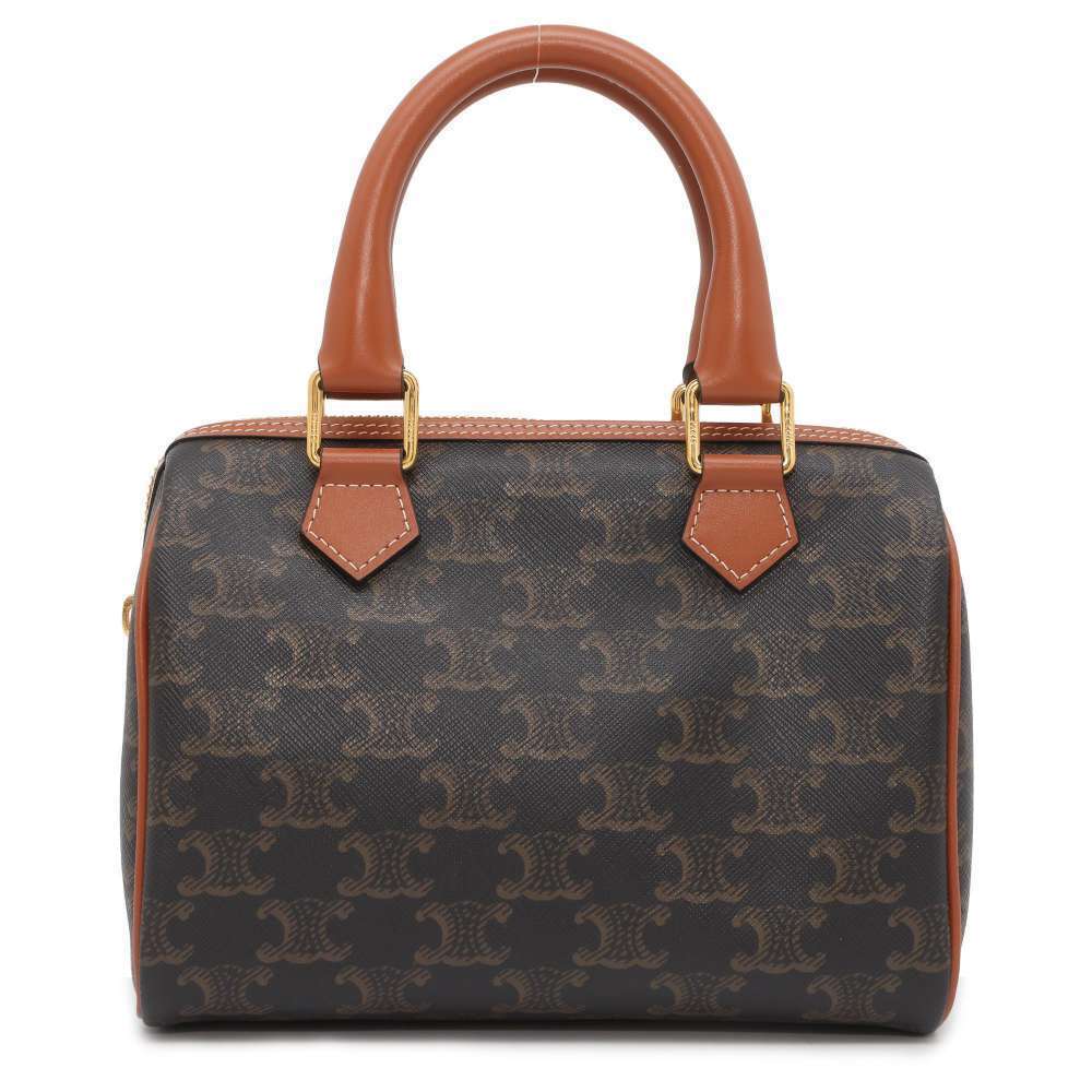 Celine Triomphe Boston Bag Shoulder